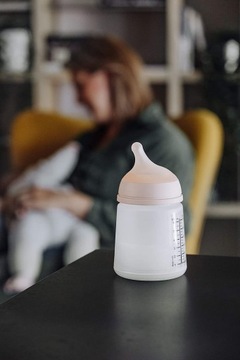 Бутылка Suavinex Zero свободный поток 180мл 0+