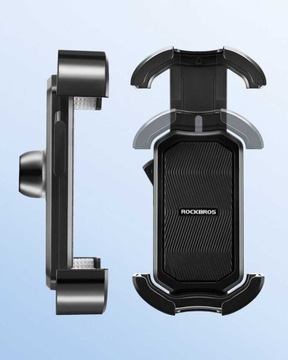 ДЕРЖАТЕЛЬ ДЛЯ ТЕЛЕФОНА ROCKBROS, КРЕПЛЕННЫЙ НА РУЛЕ