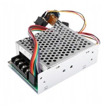 REGULATOR MOCY SILNIKA LED 12V 24V 50V 40A PWM DC