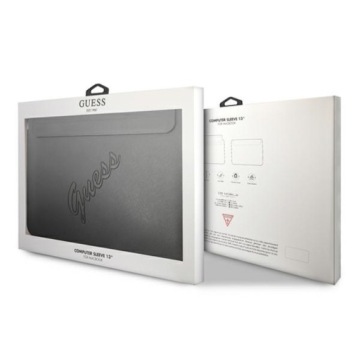 Чехол Guess для MacBook/ноутбука 13 дюймов, черный