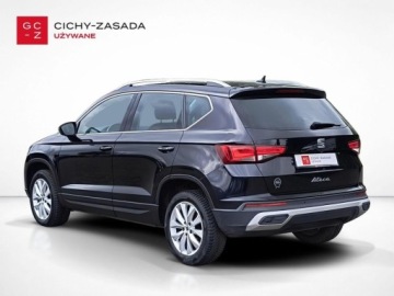 Seat Ateca SUV Facelifting 2.0 TDI 150KM 2022 Seat Ateca serwis ASO 2.0TDI 150KM bezwypadkow pakiety Link NAVI LED kamer, zdjęcie 2