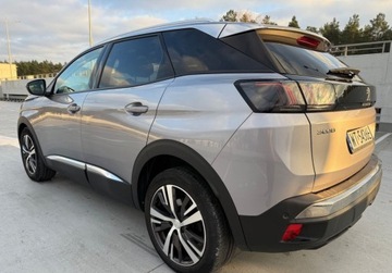 Peugeot 3008 II Crossover Facelifting  1.2 PureTech 130KM 2021 Peugeot 3008 salon PL FV VAT23 benzyna automat Allure 1.2 130KM, zdjęcie 4