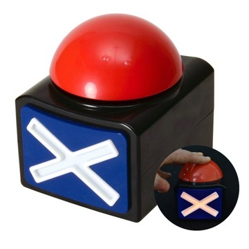 Зуммер, кнопка НЕТ - звук, свет, ИГРОВОЕ ШОУ