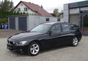 BMW Seria 3 E90-91-92-93 Touring E91 2.0 320d EfficientDynamics 163KM 2013 BMW Seria 3 2.0D 163KM Xenon Navi Bezwypadkowy Super Stan Okazja 2.0, zdjęcie 6