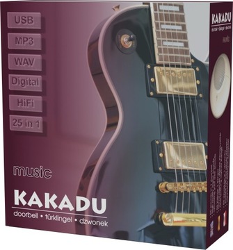 PROMOCJA !!! Dzwonek KAKADU Music + USB #804