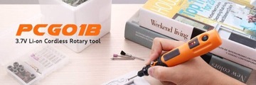 Беспроводная прецизионная шлифовальная машина MINI Multitool USB 15000 об/мин + 32 аксессуара