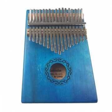 КАЛИМБА 17 тонн - красное дерево, синий + фурнитура!