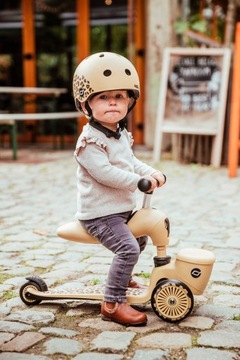 Самокат Scoot and Ride 2-в-1 + шлем Leopard