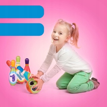 НАБОР БОУЛИНГА, ИГРУШКИ ДЛЯ ДЕТЕЙ, ПОДАРОК