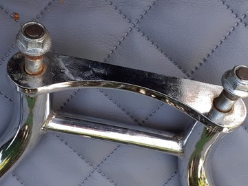 Кавасаки ЕН 500 1995 г. оригинальный руль