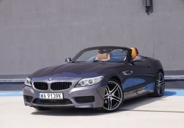 BMW Z4 E89 Roadster Facelifting 20i 184KM 2014 BMW Z4 LIFT 2.0i 184HP Automat CABRIO Navi Skory GWARANCJA 2.0 Benzyna, zdjęcie 1