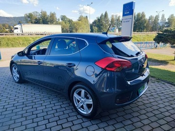 Kia Ceed II Hatchback 5d Facelifting 1.4 DOHC 100KM 2015 Kia Cee&#039;d Bezwypadkowy, kompletna dokumentacja, zdjęcie 4