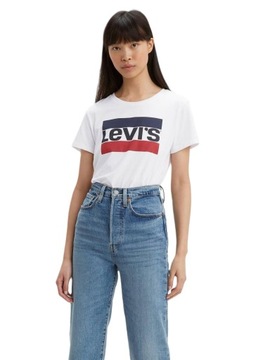 Koszulka damska bawełniana Levi's