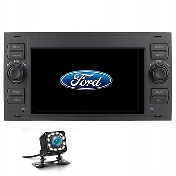 RADIO ANDROID GPS WIFI BT FORD KUGA S-MAX C-MAX