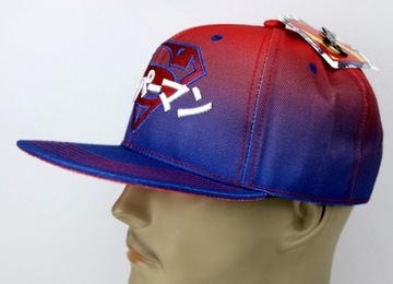 Czapka z daszkiem męska młodzieżowa SUPERMAN DC Comisc 55-60 SNAPBACK Haft