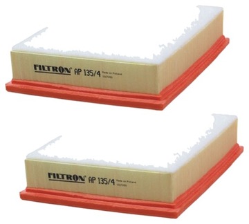 2× FILTRON AP 135/4 FILTR VZDUCHU