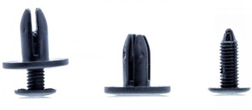 АВТОМОБИЛЬНЫЕ ЗАЖИМЫ, ШПИЛЬКИ ДЛЯ ОБИВКИ, 237 шт.