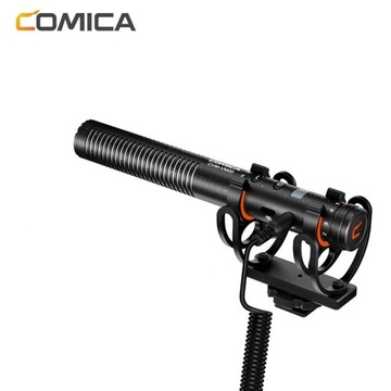 НАПРАВЛЕННЫЙ КОНДЕНСАТОРНЫЙ МИКРОФОН COMICA CVM-VM20