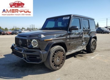 Mercedes Klasa G W464 2019 Mercedes-Benz Klasa G 63 AMG 2019 4.0l 4.0 Benzyna 577KM