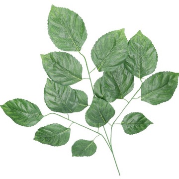 ЛИСТ БОЛЬШОЙ ПЛОТНЫЙ ИСКУССТВЕННЫЙ ЛИСТЬЯ ДЛЯ ПЛАТЬЯ