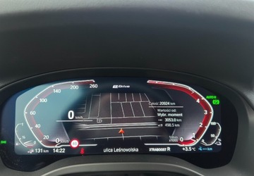 BMW X3 G01 SUV Plug-in Facelifting 2.0 30e 292KM 2024 BMW X3 BMW X3 30e Plug-In Hybrid LCI Lift G01 2.0 Hybryda Plug-in 292KM, zdjęcie 21