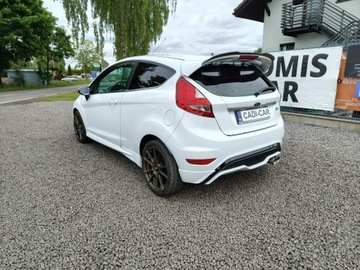 Ford Fiesta VII Hatchback 5d 1.6 Ti-VCT 120KM 2010 Ford Fiesta Pakiet ST-line, zdjęcie 5