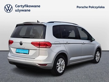 Volkswagen Touran III 1.5 TSI EVO 150KM 2023 Volkswagen Touran benzyna, automatyczna, napęd prz, zdjęcie 4