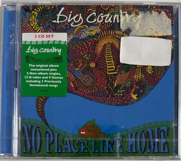 BIG COUNTRY - No place like home / 2CD FOLIA !!!