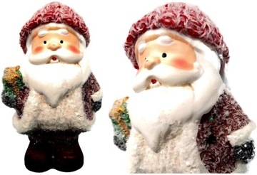 BAŁWANEK LED MIKOŁAJ ŚWIECĄCY OZDOBNA ŚWIĄTECZNA