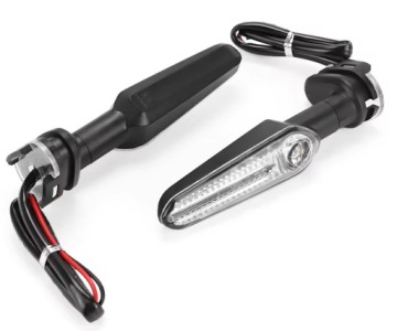Yamaha XJ6n FZ6 Fazer FZ8 FZ1 TDM 900 индикаторы x2 LED КОМПЛЕКТ