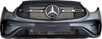 MERCEDES GLC 254 AMG NÁRAZNÍK PŘEDNÍ MASKA KAMERA KOMPLETNÍ PDC NIGHT