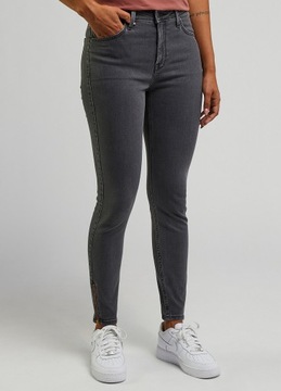 Lee Scarlett High Zip - Moody Grey