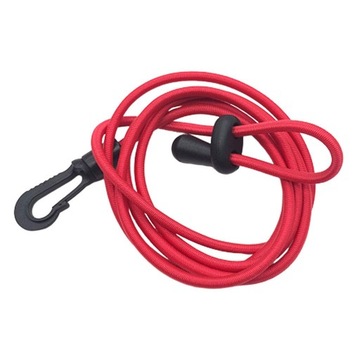 Kajak Canoe Paddle Leash Clip Uchwyt na wędkę