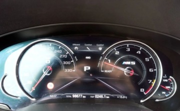 BMW Seria 5 G30-G31 2019 BMW M5 4.4 625KM Competition SalonPL 2wlasciciel Bezwypadek Serwisowany w, zdjęcie 18