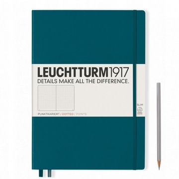 Notatnik LEUCHTTURM1917 Master Slim A4+ Kropka bullet journal