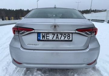 Toyota Corolla XII Sedan 1.5 VVT-i 125KM 2022 Toyota Corolla salon PL FV VAT 23 rok gwarancji Comfort 1.5 125KM, zdjęcie 5