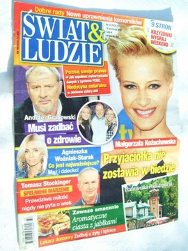 ŚWIAT & LUDZIE 37/2016- KOŻUCHOWSKA, GRABOWSKI