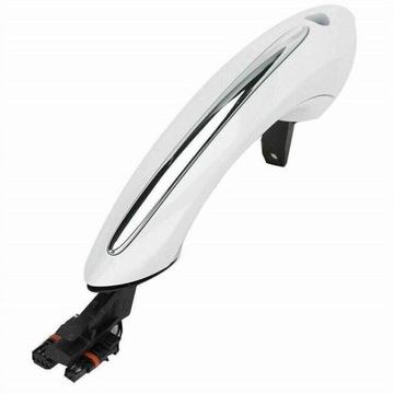 BMW F01 F06 F10 F11 Klamka Keyless Go P Lewa Biała