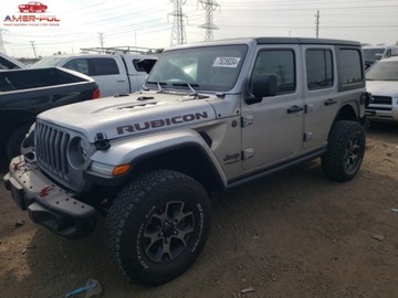 Jeep 2019 Jeep Wrangler 2019r., Unlimited Rubicon, od ubezpieczalni 3.6 Benzyna 285KM