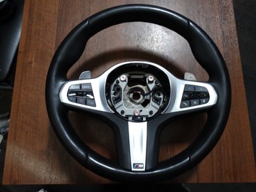 IDEALNA KIEROWNICA ŁOPATKI M-P BMW G30 G31 G05 G06 G07 LIFT 1