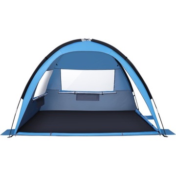 SKŁADANY NAMIOT PLAŻOWY PRZENOŚNE NAMIOTY SCHRONIENIE PRZECIWSŁONECZNE