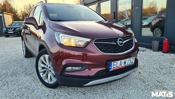 Opel Mokka I SUV 1.4 Turbo ECOTEC 140KM 2017 Opel Mokka 1.4T 140KM Automat Navi czujniki climatronic podg. kierownica, zdjęcie 27