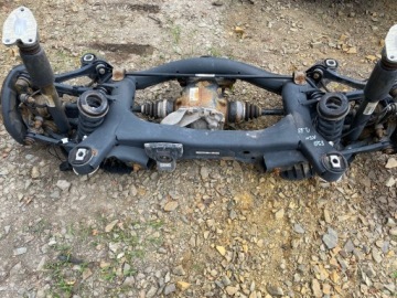 BMW 1 F20 träger Achsträger heck KOMPLET Differential Differential 2.65 | thumb 4