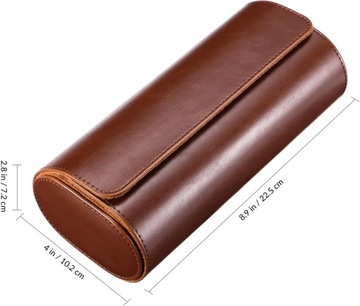 КОРОБКА-ОРГАНИЗАТОР КОРОБКА ДЛЯ ЧАСОВ НА 3 ЧАСА В ПОДАРОК