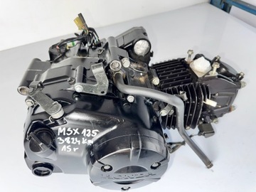Silnik kompletny HONDA MSX 125 grom idealny kompletny