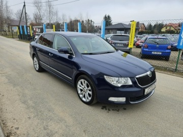 Skoda Superb II Sedan 1.8 TSI 160KM 2009 Škoda Superb Skoda Superb Opłacona Zdrowa, zdjęcie 2