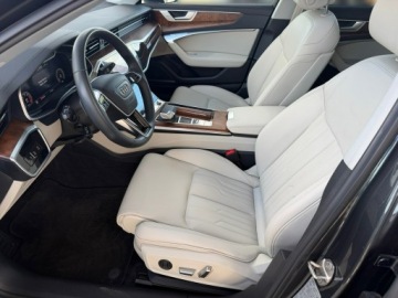 Audi A6 C8 Avant 2.0 40 TDI 204KM 2022 Audi A6 Avant PANORAMA skóra BIXENONY automat, zdjęcie 13