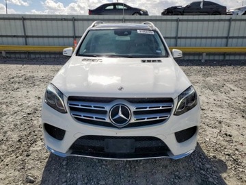 Mercedes GLS X166 2018 Mercedes-Benz GLS 2018r., Gls 550 4matic, 4.7L, od ubezpieczalni 4.7 435KM, zdjęcie 1