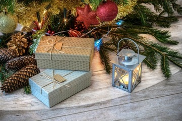 Коврик под рождественской елкой защитной коврик 100 см.