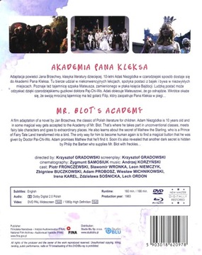 АКАДЕМИЯ МИСТЕРА КЛЕКСА МИСТЕР КЛЕКС В КОСМОСЕ BLU-RAY
